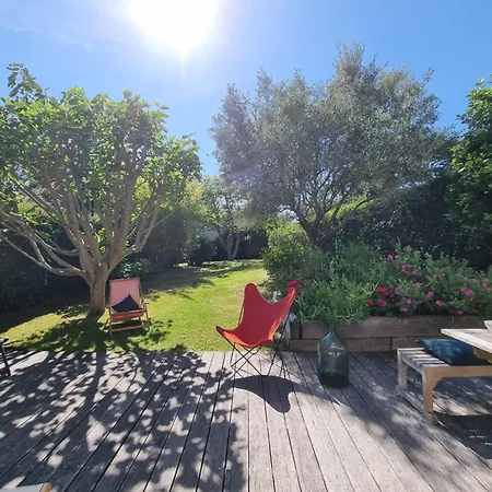 Maison D'architecte Au Calme, 9 Pers, Proche Plage, - Fr-1-775-27 * Arzon