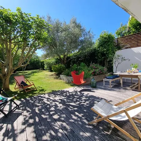 Feriehus Maison D'architecte Au Calme, 9 Pers, Proche Plage, - Fr-1-775-27 *