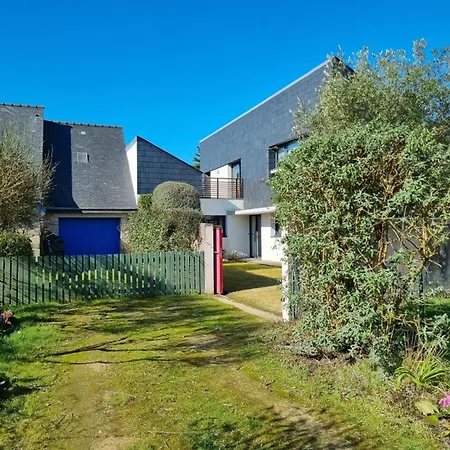 Maison D'architecte Au Calme, 9 Pers, Proche Plage, - Fr-1-775-27 Arzon