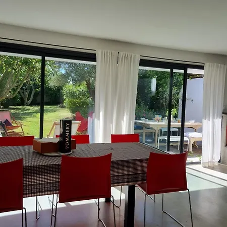Maison D'architecte Au Calme, 9 Pers, Proche Plage, - Fr-1-775-27 Holiday home
