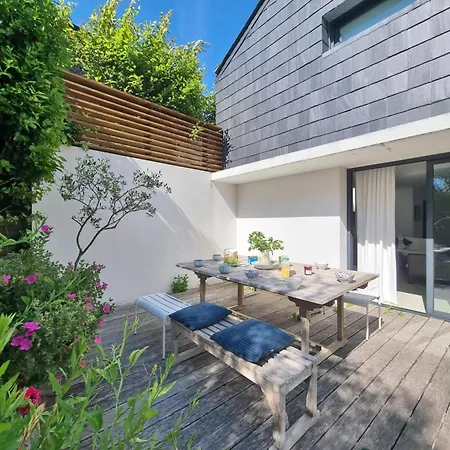 Maison D'architecte Au Calme, 9 Pers, Proche Plage, - Fr-1-775-27 Holiday home *