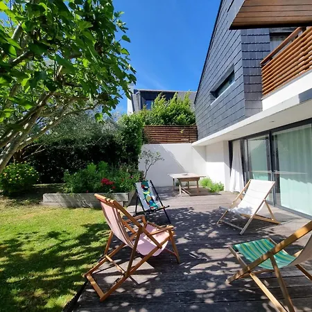 Maison D'architecte Au Calme, 9 Pers, Proche Plage, - Fr-1-775-27 Holiday home